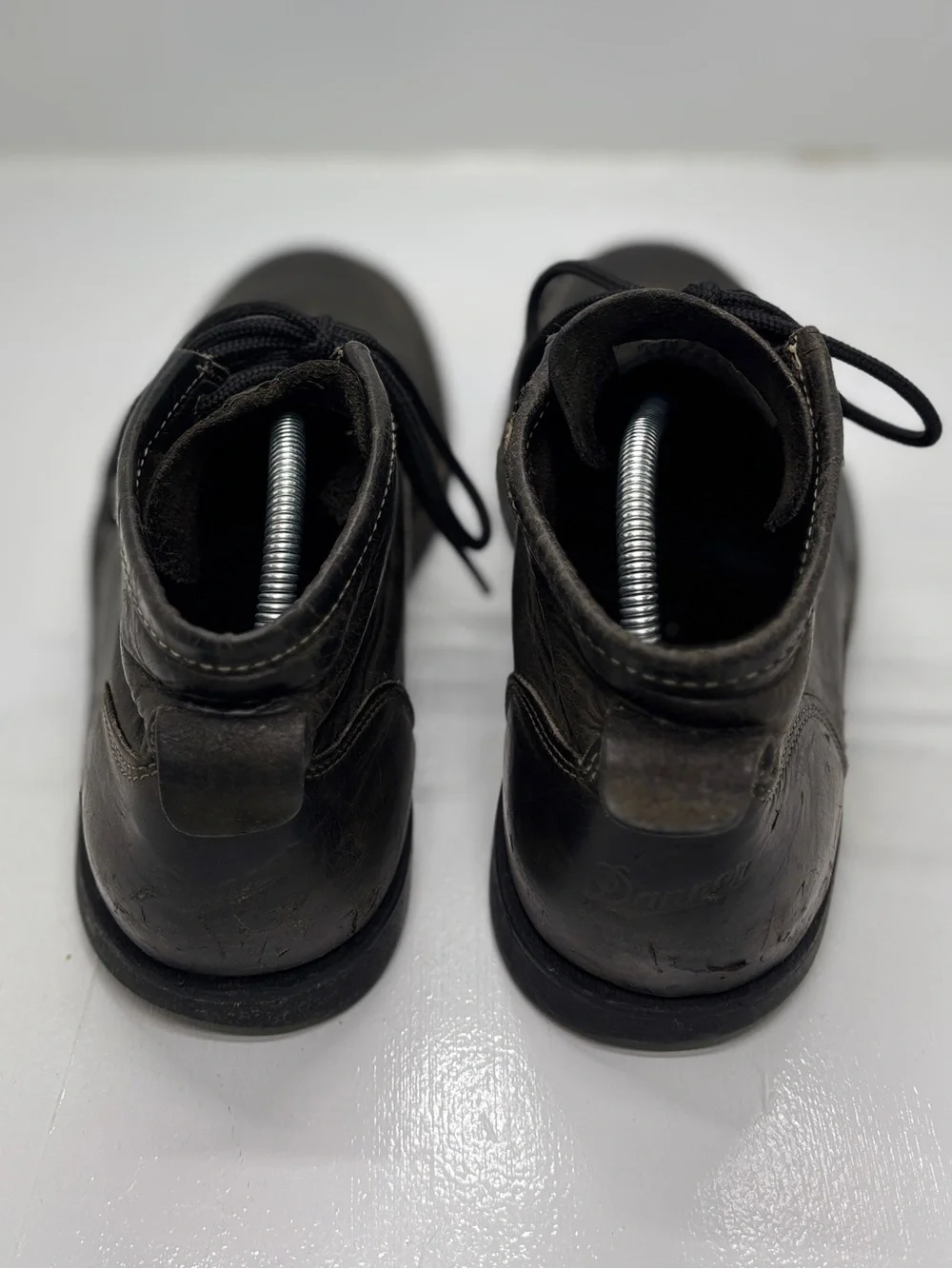 Danner Falcon Boots Men’s 11 EE Black Leather Vibram USA Made Chukka Boots